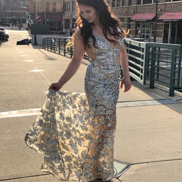 AVA Presley Evening gown - Picture 3 of 8